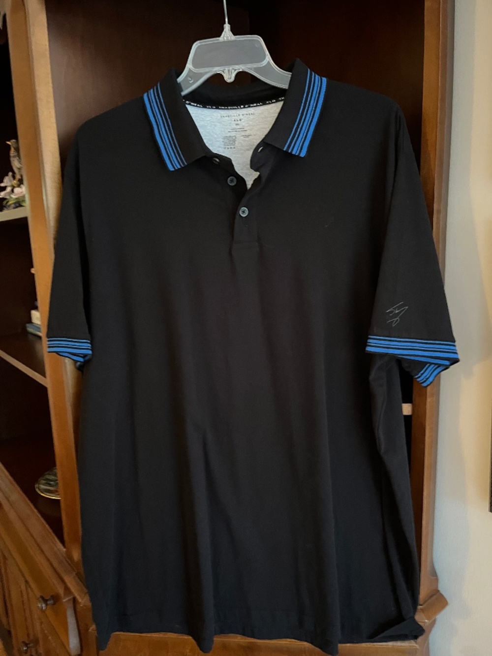 Shaquille O'Neal Mens Polo Shirt